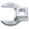 Stahlwille Tools CROW-FOOT Wrench Size 22 mm inside square 3/8 " L.44, 5 mm 02200022